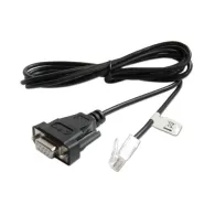 APC AP940-0625A adaptor mufă cablu DB9 RJ45 Negru