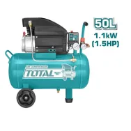 Total - compresor aer 1100w 50l 8bar