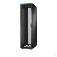 APC Easy Rack 48U Raft de sine stătător Negru