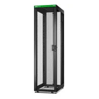 APC Easy Rack 48U Raft de sine stătător Negru