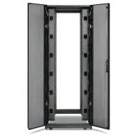 APC AR3150 42U Raft de sine stătător Negru