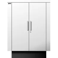 APC NetShelter CX 18U Raft de sine stătător Alb