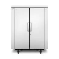 APC NetShelter CX 18U Raft de sine stătător Alb