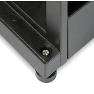 APC NetShelter SX 42U Raft de sine stătător Negru