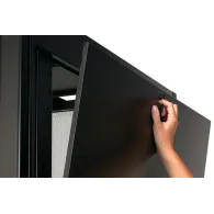 APC NetShelter SX 42U Raft de sine stătător Negru