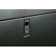 APC NetShelter SX 42U Raft de sine stătător Negru