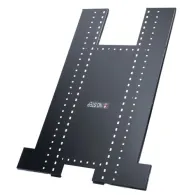 APC NetShelter SX 42U Raft de sine stătător Negru