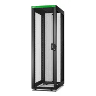 APC Easy Rack 42U Raft de sine stătător Negru