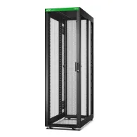 APC Easy Rack 42U Raft de sine stătător Negru