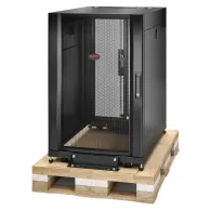 APC NetShelter SX 18U Raft de sine stătător Negru