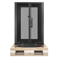 APC NetShelter SX 18U Raft de sine stătător Negru