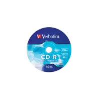 Verbatim CD-R 52X 700MB 10PK OPS Wrap EP 700 Mega bites 10 buc.
