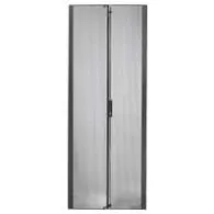 APC NetShelter SX 42U 600mm Wide Perforated Split Doors Black