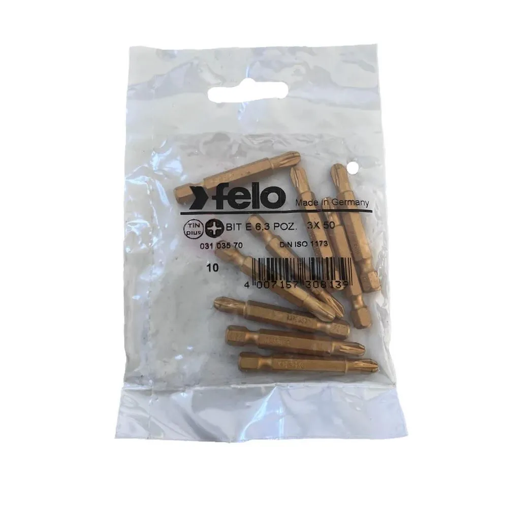 Set 10 biti tin plus felo seria industrial profil