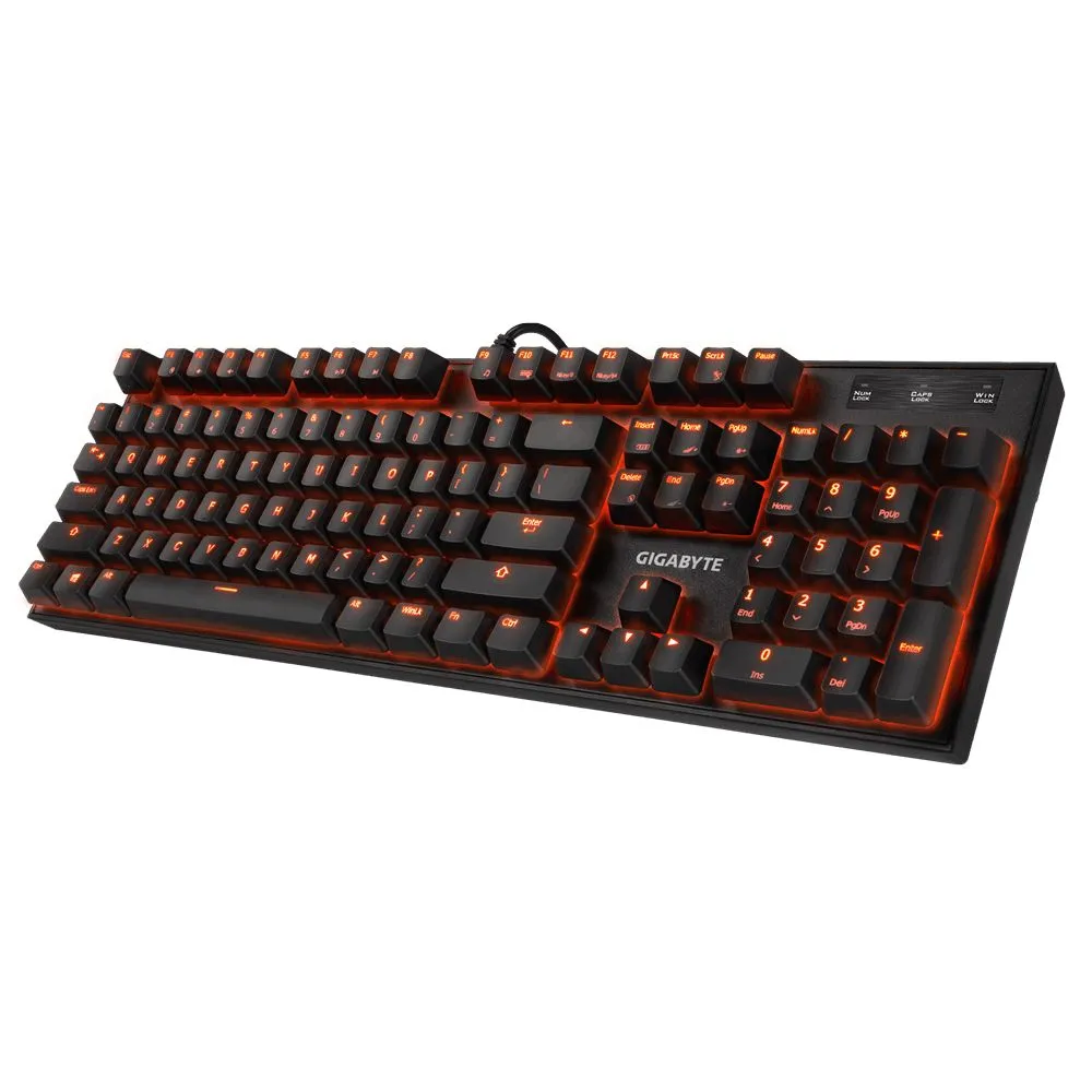 Gigabyte GK-FORCE K85 tastaturi USB QWERTY Negru