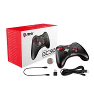 MSI Force GC30 Negru USB 2.0 Gamepad Analog  Digital Android, PC-ul