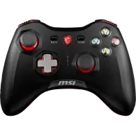 MSI Force GC30 Negru USB 2.0 Gamepad Analog  Digital Android, PC-ul