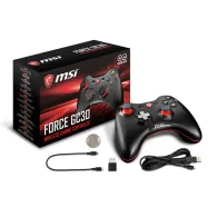 MSI Force GC30 Negru USB 2.0 Gamepad Analog  Digital Android, PC-ul