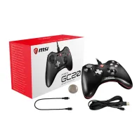 MSI Force GC20 Negru USB 2.0 Joystick Analog  Digital Android, PC-ul