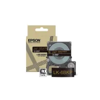 Epson LK-6BKP Negru, De aur
