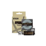 Epson LK-6BKP Negru, De aur