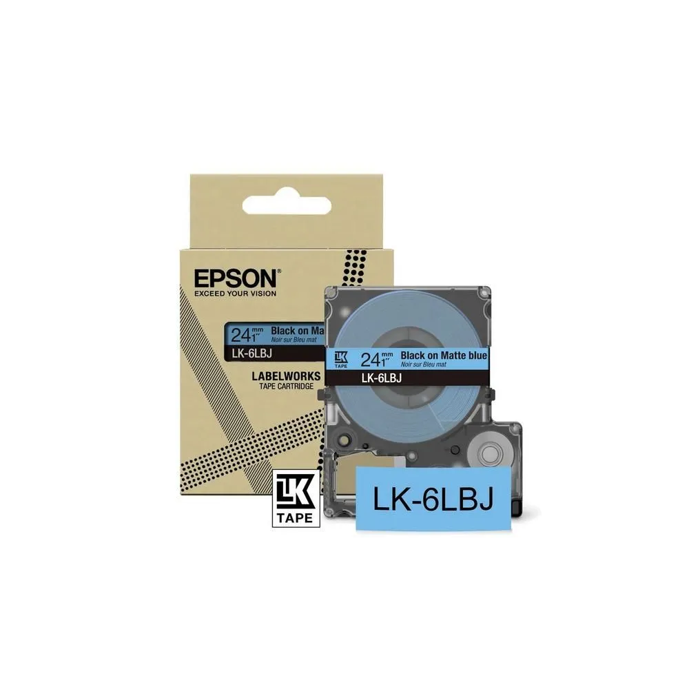 Epson LK-6LBJ Negru, Albastru
