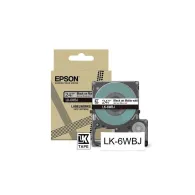Epson LK-6WBJ Negru, Alb