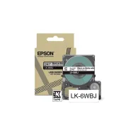 Epson LK-6WBJ Negru, Alb