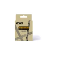 Epson C53S672076 benzi pentru etichete Negru pe galben