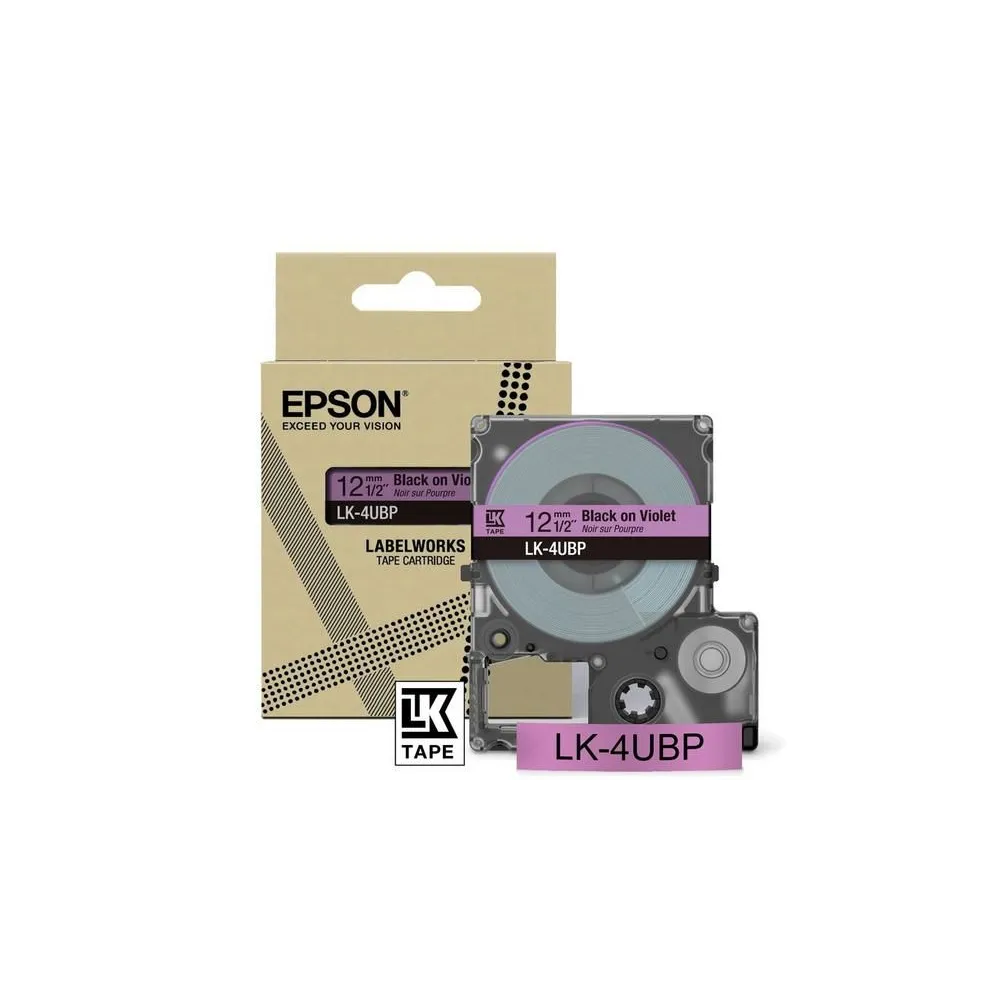 Epson LK-4UBP Negru, Purpuriu