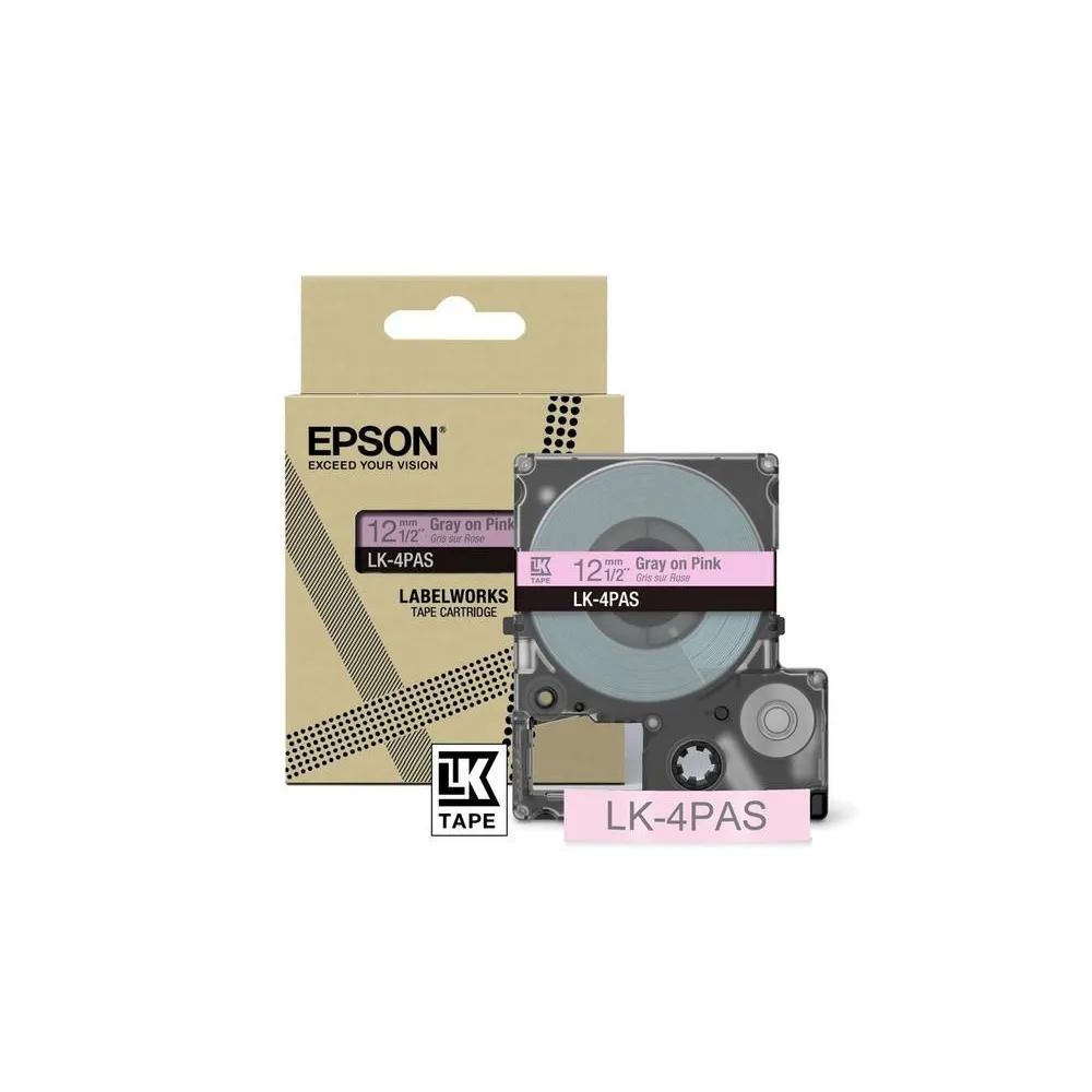 Epson LK-4PAS Gri, Roz