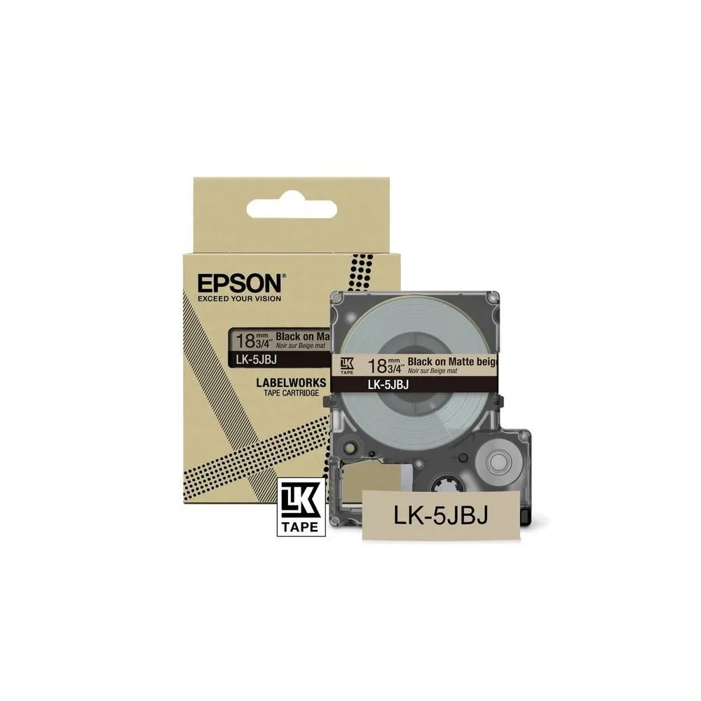 Epson LK-5JBJ Bej, Negru