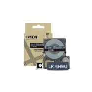 Epson LK-5HWJ Bleumarin, Alb