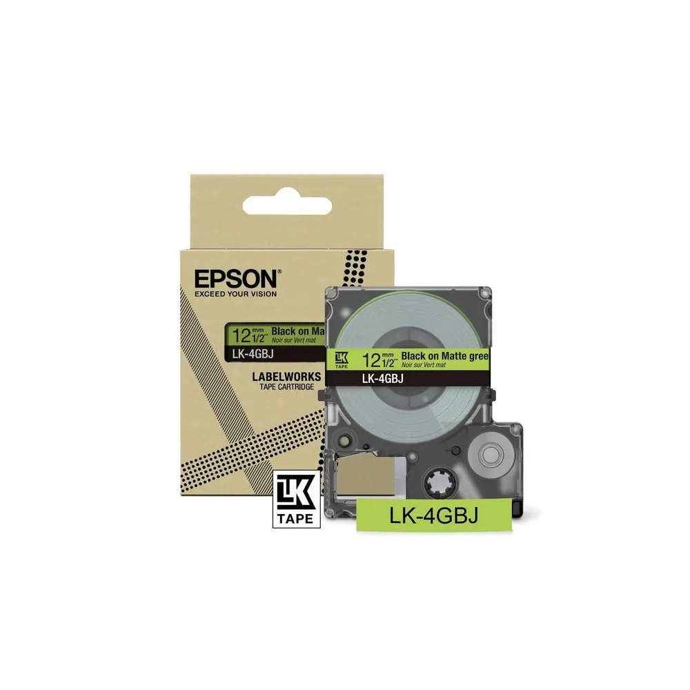 Epson LK-4GBJ Negru, Verde