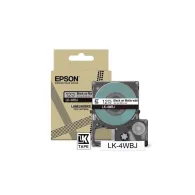 Epson LK-4WBJ Negru, Alb