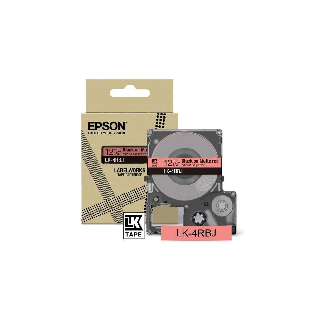 Epson LK-4RBJ Negru, Roşu