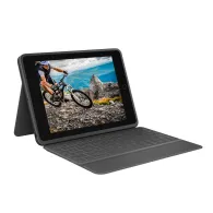 Logitech Rugged Folio Grafit Smart Connector QWERTY Spaniolă