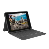 Logitech Rugged Folio Grafit Smart Connector QWERTY Spaniolă