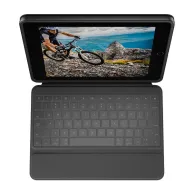 Logitech Rugged Folio Grafit Smart Connector QWERTY Spaniolă