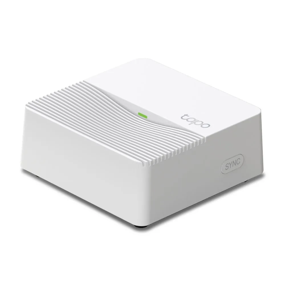 TP-Link Tapo H200 Prin cablu & Wireless Alb