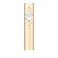 Logitech Spotlight prezentatori wireless Bluetooth RF De aur
