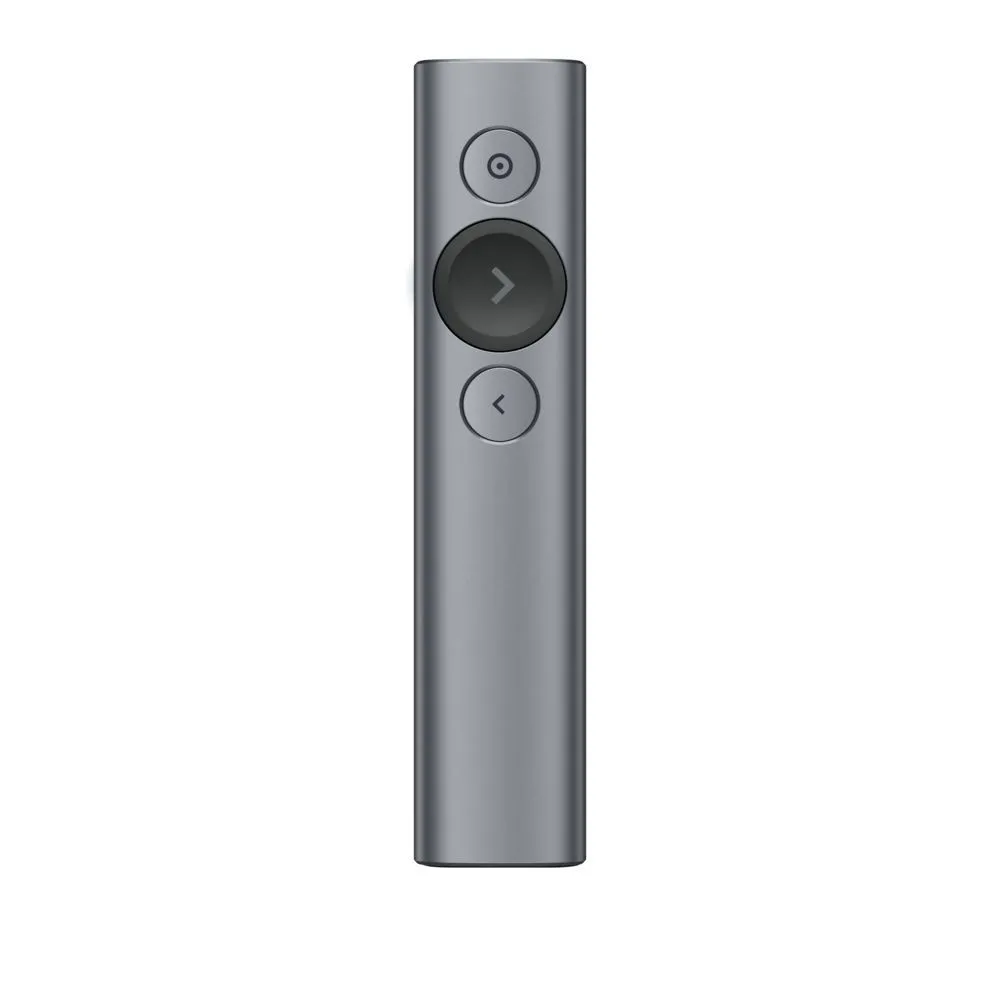 Logitech Spotlight prezentatori wireless Bluetooth RF Gri