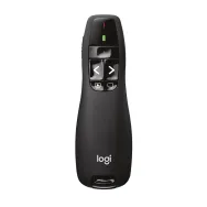 Logitech R400 prezentatori wireless RF Negru