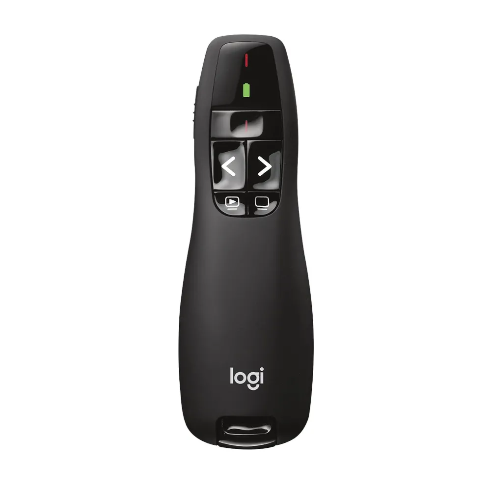 Logitech R400 prezentatori wireless RF Negru