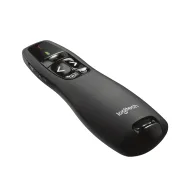 Logitech R400 prezentatori wireless RF Negru