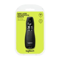 Logitech R400 prezentatori wireless RF Negru