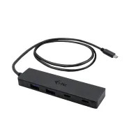 i-tec Metal C31HUBMETAL2A2C85 hub-uri de interfață USB 3.2 Gen 1 (3.1 Gen 1) Type-C 5000 Mbit s Negru
