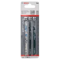 Set de 3 panze T lemn/metal/plastic Bosch - 1