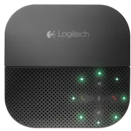 Logitech P710e telefoane cu difuzor Telefon mobil USB Bluetooth Negru