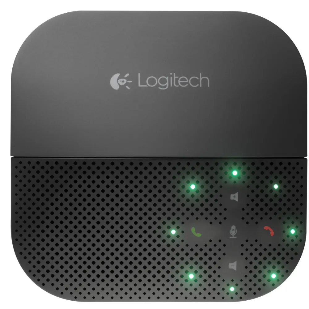 Logitech P710e telefoane cu difuzor Telefon mobil USB Bluetooth Negru